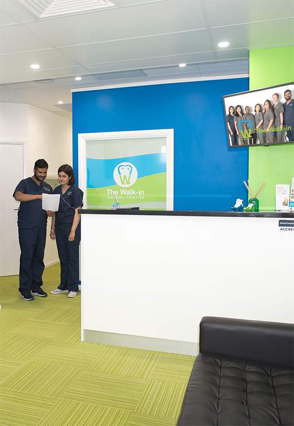 Walk-In Dentist Marangaroo Reception