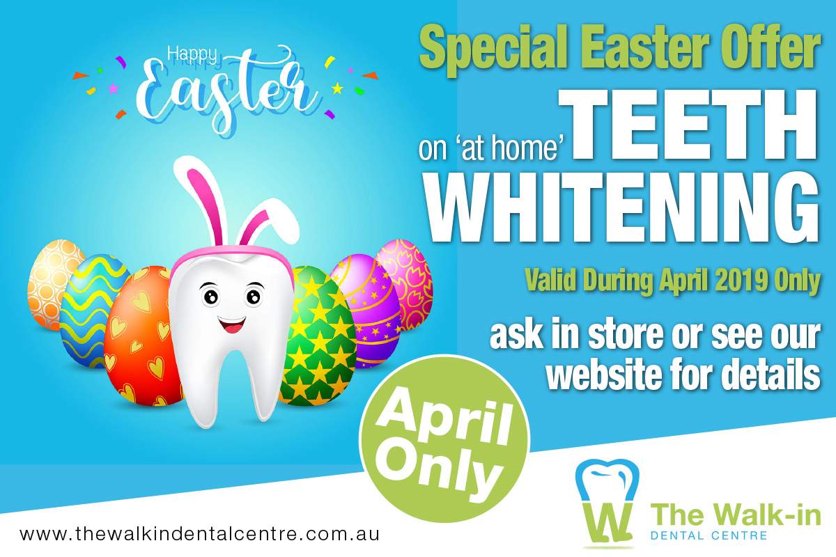 Easter April Teeth Whitening Offer