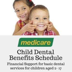 Child Dental Benefit Medicare Advert